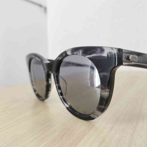 オーエーエムシー OAMC APEX ラウンドサングラス メンズ 47.6□21.4-143