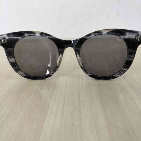 オーエーエムシー OAMC APEX ラウンドサングラス メンズ 47.6□21.4-143