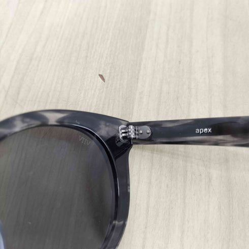 オーエーエムシー OAMC APEX ラウンドサングラス メンズ 47.6□21.4-143