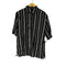 ザラ ZARA STRIPED VISCOSE SHIRT メンズ import:M