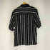 ザラ ZARA STRIPED VISCOSE SHIRT メンズ import:M