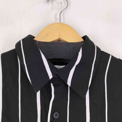ザラ ZARA STRIPED VISCOSE SHIRT メンズ import:M