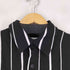 ザラ ZARA STRIPED VISCOSE SHIRT メンズ import:M