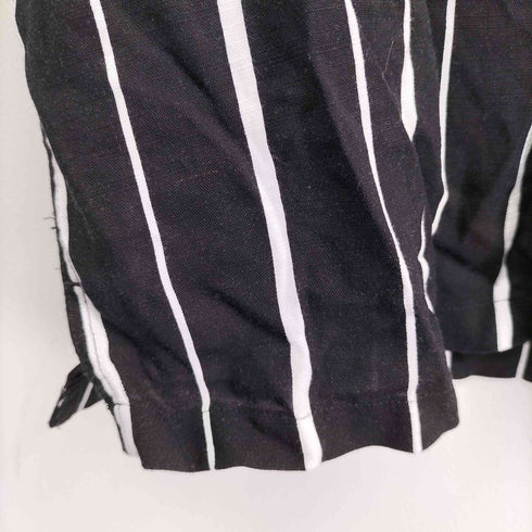 ザラ ZARA STRIPED VISCOSE SHIRT メンズ import:M