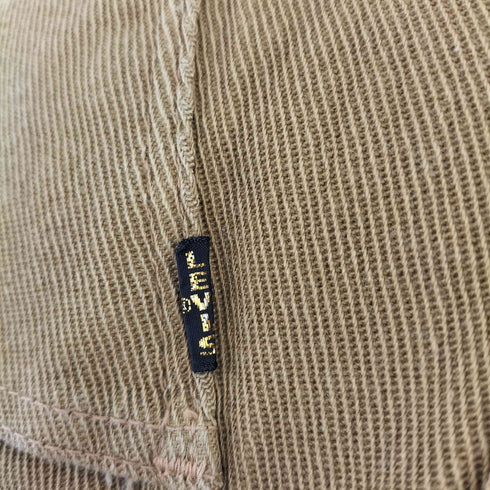 リーバイス Levis ボタン裏3 42TALON ストレートパンツ レディース