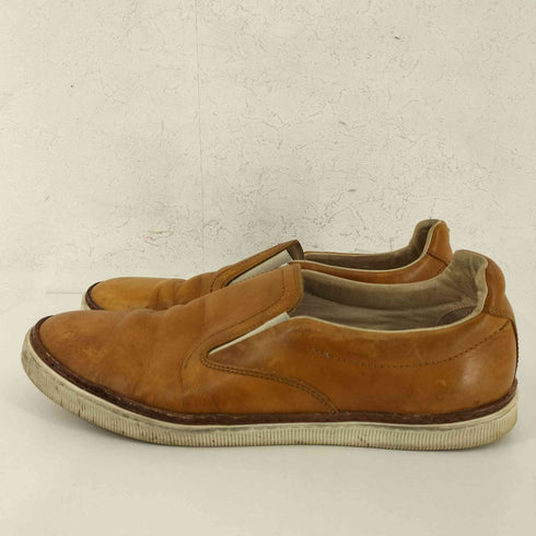 メゾンマルタンマルジェラ Maison Martin Margiela MADE IN ITALY 22 レザースリッポン メンズ EUR:44