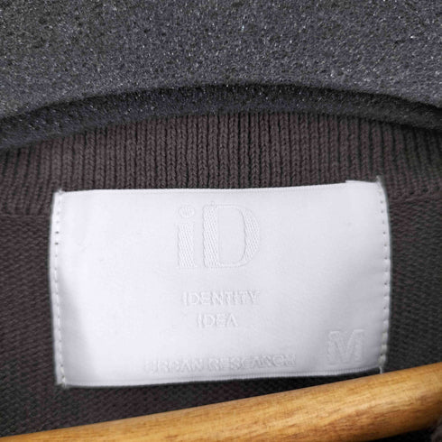 アーバンリサーチアイディー URBAN RESEARCH ID Li/Coガンジーニットポロ メンズ JPN:M