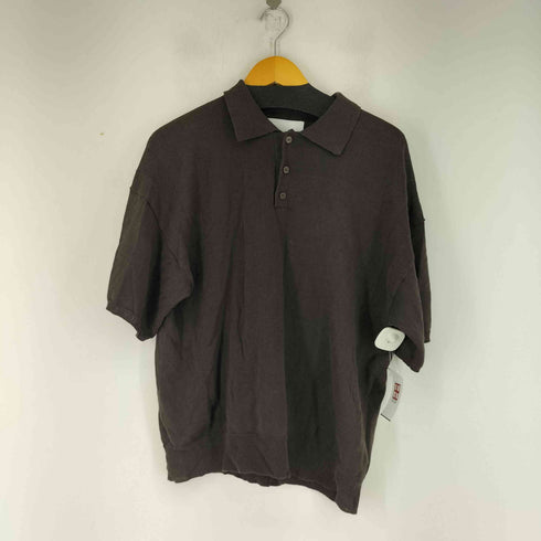 アーバンリサーチアイディー URBAN RESEARCH ID Li/Coガンジーニットポロ メンズ JPN:M