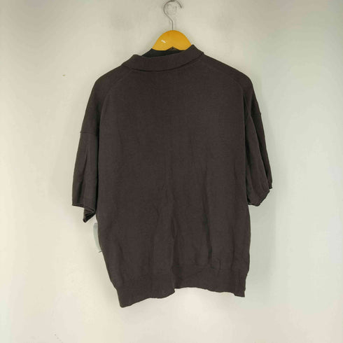 アーバンリサーチアイディー URBAN RESEARCH ID Li/Coガンジーニットポロ メンズ JPN:M