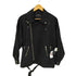 ステューシー Stussy ナイロン シングル ライダースジャケット レディース import:S