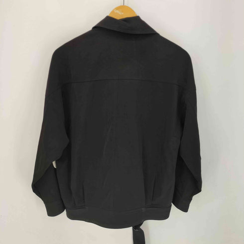 ステューシー Stussy ナイロン シングル ライダースジャケット レディース import:S