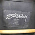 ステューシー Stussy ナイロン シングル ライダースジャケット レディース import:S