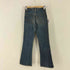 リーバイス Levis 81年5月製 ボタン裏6 オレンジタブ SCOVILLジップ スモールE ブーツカット フレアデニムパンツ レディース