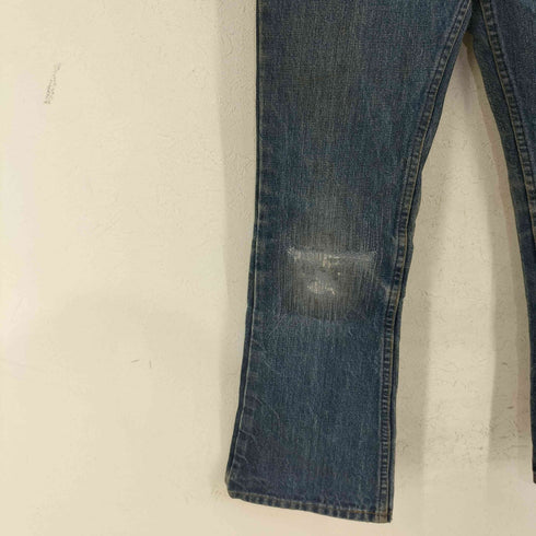 リーバイス Levis 81年5月製 ボタン裏6 オレンジタブ SCOVILLジップ スモールE ブーツカット フレアデニムパンツ レディース