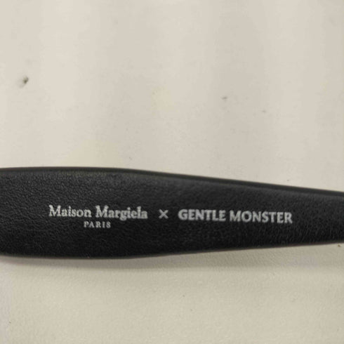 メゾンマルジェラ Maison Margiela MM X Gentle Monster MM108 LEATHER サングラス メンズ 54□21-145