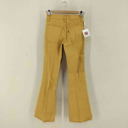 リーバイス Levis 黒金タグ STA-PREST スタプレ フレアパンツ レディース