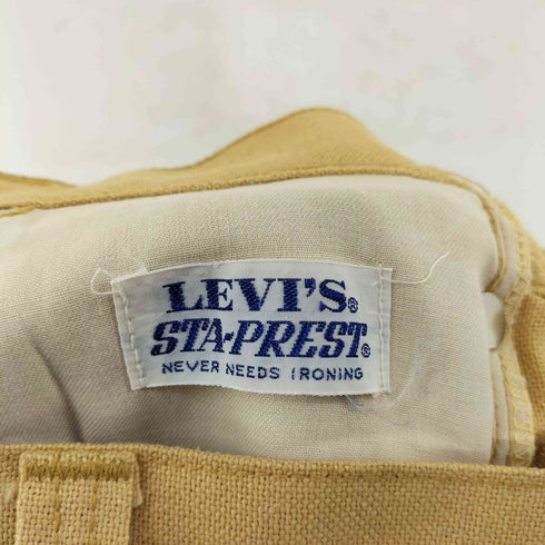 リーバイス Levis 黒金タグ STA-PREST スタプレ フレアパンツ レディース