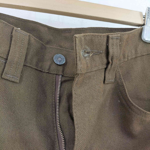 リーバイス Levis 黒金タグ STA-PREST スタプレ bigE フレアパンツ レディース