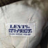 リーバイス Levis 黒金タグ STA-PREST スタプレ bigE フレアパンツ レディース