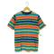 ポロバイラルフローレン Polo by RALPH LAUREN ポニー刺繍 マルチカラー ボーダー Tシャツ メンズ import:XL