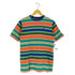 ポロバイラルフローレン Polo by RALPH LAUREN ポニー刺繍 マルチカラー ボーダー Tシャツ メンズ import:XL