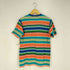 ポロバイラルフローレン Polo by RALPH LAUREN ポニー刺繍 マルチカラー ボーダー Tシャツ メンズ import:XL