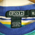 ポロバイラルフローレン Polo by RALPH LAUREN ポニー刺繍 マルチカラー ボーダー Tシャツ メンズ import:XL