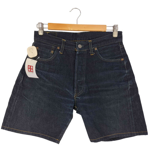 リーバイス Levis 501XX USA製 98年製 バレンシア工場 ボタン裏555刻印 ボタンフライ デニム ショーツ ショートパンツ メンズ W31 L36