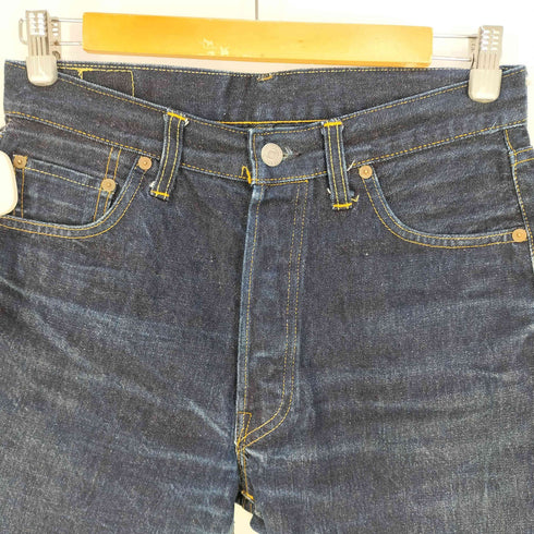 リーバイス Levis 501XX USA製 98年製 バレンシア工場 ボタン裏555刻印 ボタンフライ デニム ショーツ ショートパンツ メンズ W31 L36