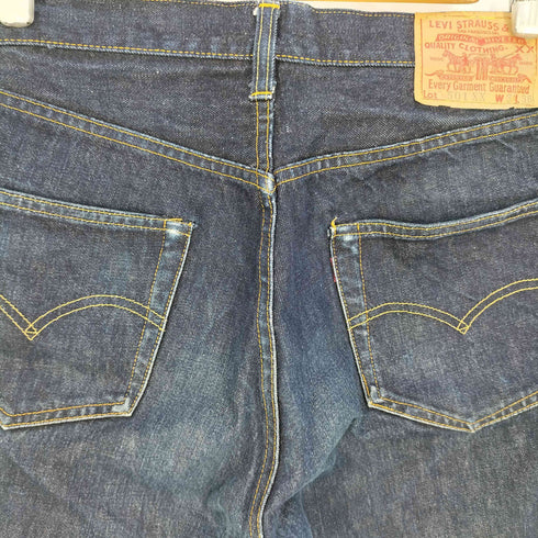 リーバイス Levis 501XX USA製 98年製 バレンシア工場 ボタン裏555刻印 ボタンフライ デニム ショーツ ショートパンツ メンズ W31 L36