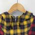 i am not a human being パッチワークチェックアノラック メンズ JPN:XL