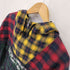 i am not a human being パッチワークチェックアノラック メンズ JPN:XL
