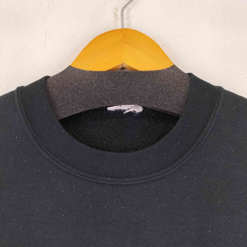 フロント刺繍クルーネックスウェット メンズ