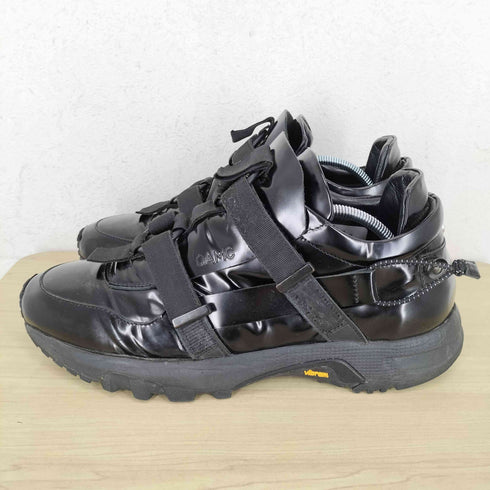 オーエーエムシー OAMC 17AW BELTED LEATHER SNEAKERS メンズ 42