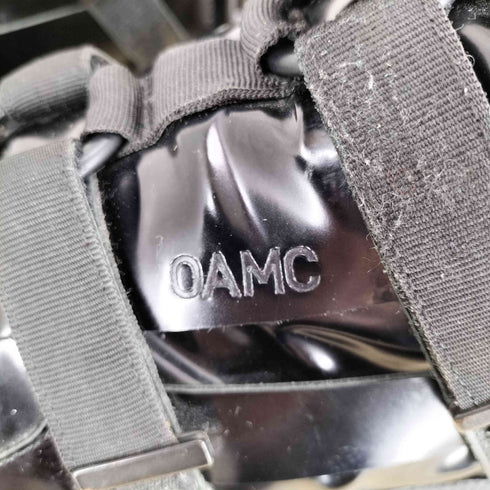 オーエーエムシー OAMC 17AW BELTED LEATHER SNEAKERS メンズ 42