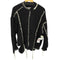 メゾンスペシャル MAISON SPECIAL Oni-Waffle Crazy Patchwork Stitch Embroidery Prime-Over Knit メンズ JPN:0