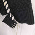 メゾンスペシャル MAISON SPECIAL Oni-Waffle Crazy Patchwork Stitch Embroidery Prime-Over Knit メンズ JPN:0