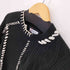 メゾンスペシャル MAISON SPECIAL Oni-Waffle Crazy Patchwork Stitch Embroidery Prime-Over Knit メンズ JPN:0