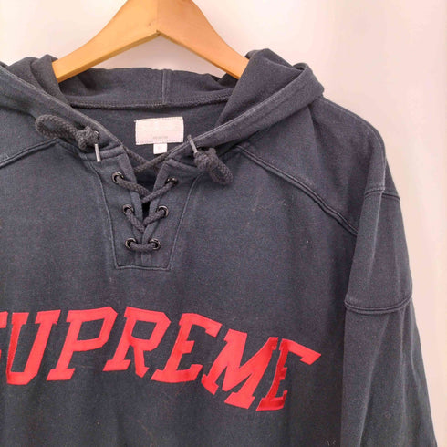 シュプリーム Supreme 15SS hooded hockey top メンズ import:XL