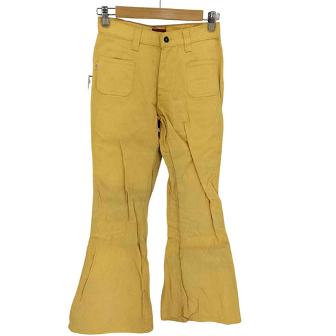リーバイス Levis 70s MISS LEVIS アルミLEVIS モールスキン セーラーパンツ フレア メンズ