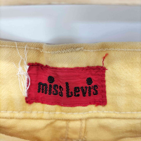 リーバイス Levis 70s MISS LEVIS アルミLEVIS モールスキン セーラーパンツ フレア メンズ