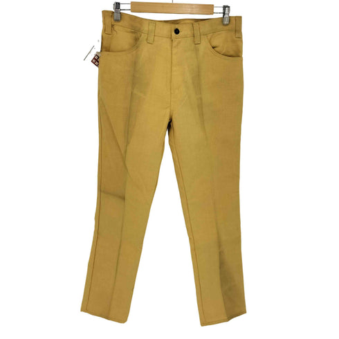リーバイス Levis 70S アルミLEVISジップ 黒タグ STA-PREST ブーツカット メンズ 36/33