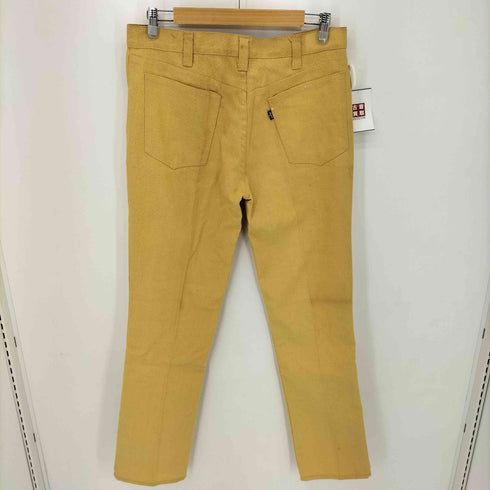 リーバイス Levis 70S アルミLEVISジップ 黒タグ STA-PREST ブーツカット メンズ 36/33