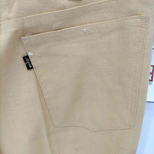 リーバイス Levis 70S アルミLEVISジップ 黒タグ STA-PREST ブーツカット メンズ 36/33