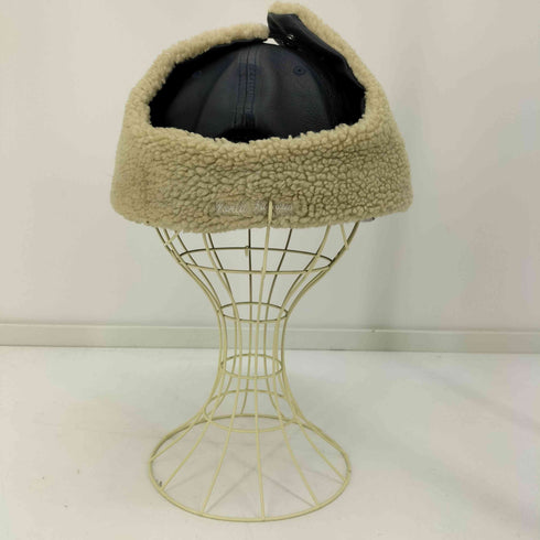 シュプリーム Supreme 22AW Leather Earflap Box Logo メンズ 7 5/8
