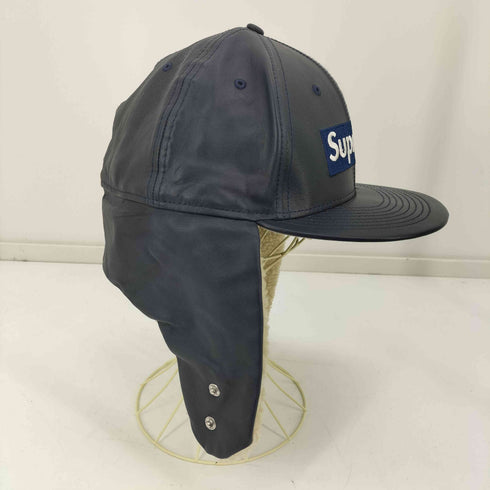シュプリーム Supreme 22AW Leather Earflap Box Logo メンズ 7 5/8