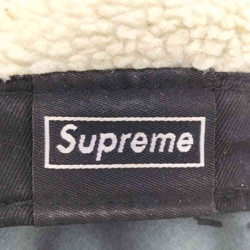 シュプリーム Supreme 22AW Leather Earflap Box Logo メンズ 7 5/8