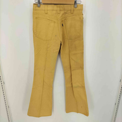 リーバイス Levis 70S アルミLEVISジップ 黒タグ STA-PREST ブーツカットパンツ メンズ
