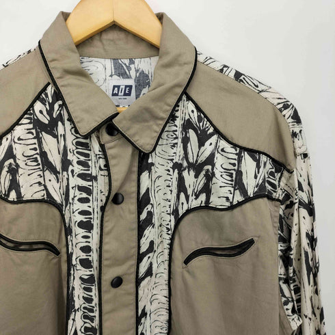 エーアイイー AiE USA製 WSMB Jacket - 6.5oz Flat Twill メンズ JPN:S