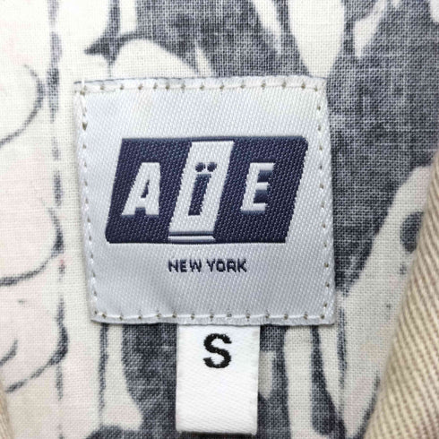 エーアイイー AiE USA製 WSMB Jacket - 6.5oz Flat Twill メンズ JPN:S